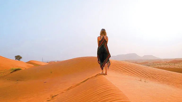 What to Wear in Dubai Desert Safari